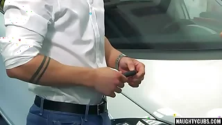 In person gay anal sex hither cumshot